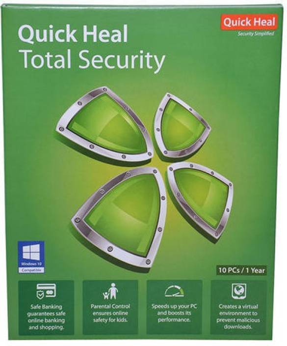 Quick heal total security offers free